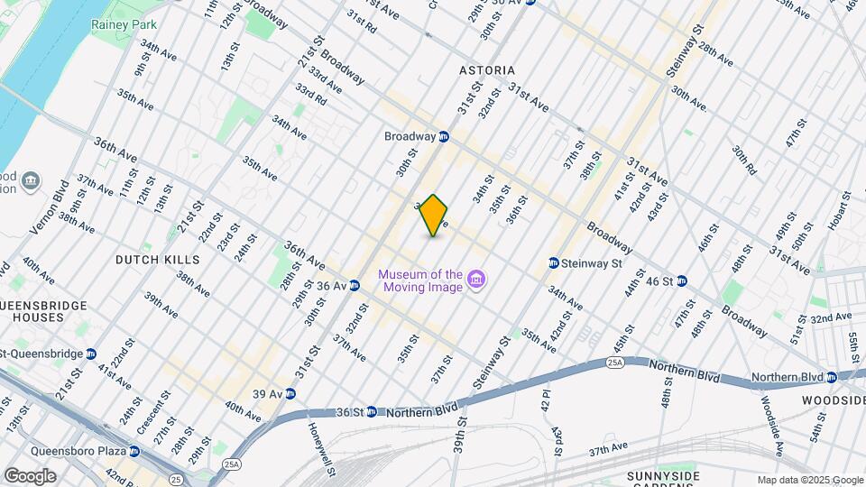 34-29 33rd St Map and Location Details