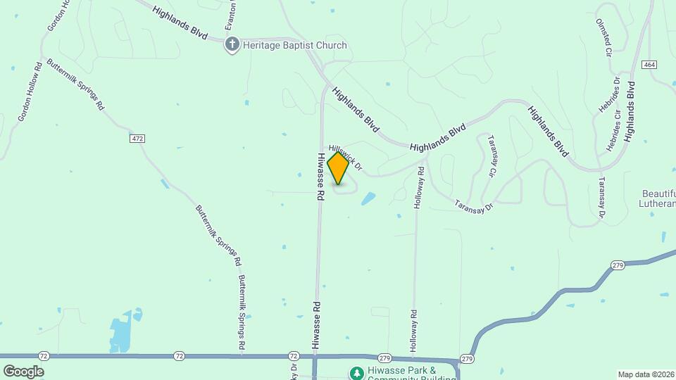 26 Hillswick Ln Map and Location Details