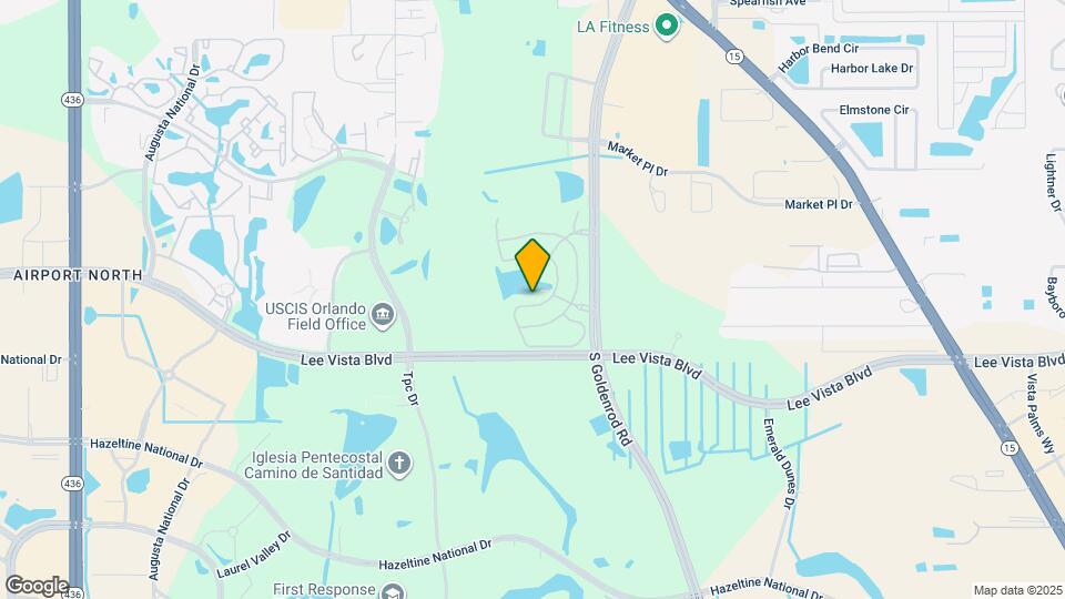 6662 S Goldenrod Rd Map and Location Details