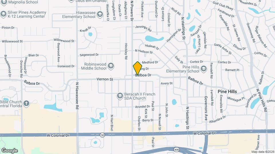 6234 Balboa Dr Mapa y Detalles de la Ubicación