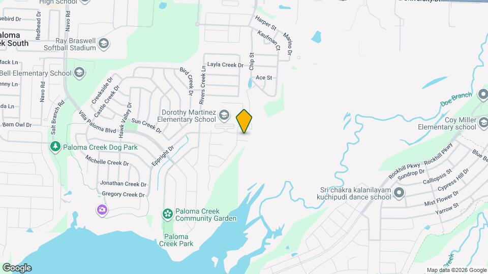 2905 Kings Table Ct Map and Location Details