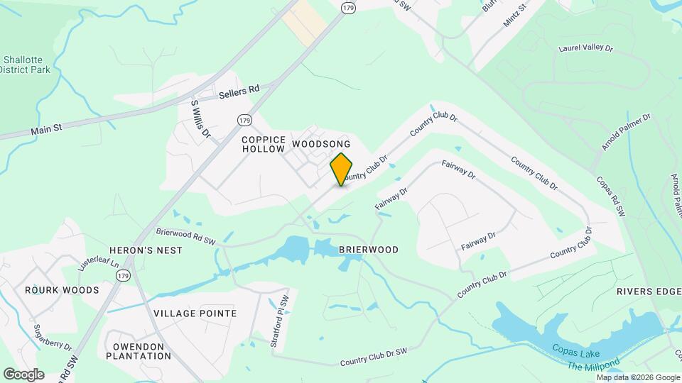 310 Country Club Villa Dr Map and Location Details