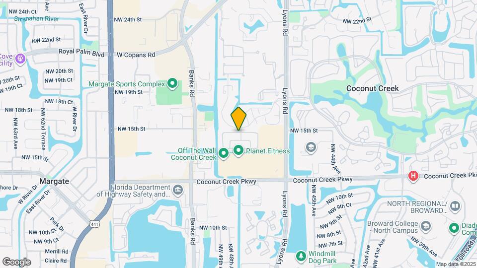 1463 NW 48th Ave Map and Location Details