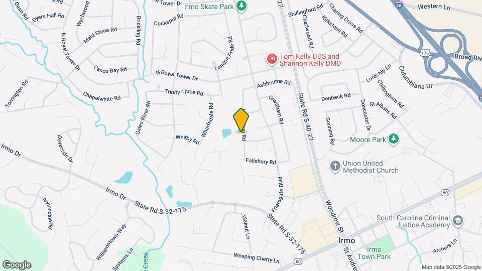 436 Harleston Rd Map and Location Details