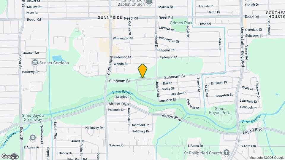 4916 Sunbeam St Map and Location Details