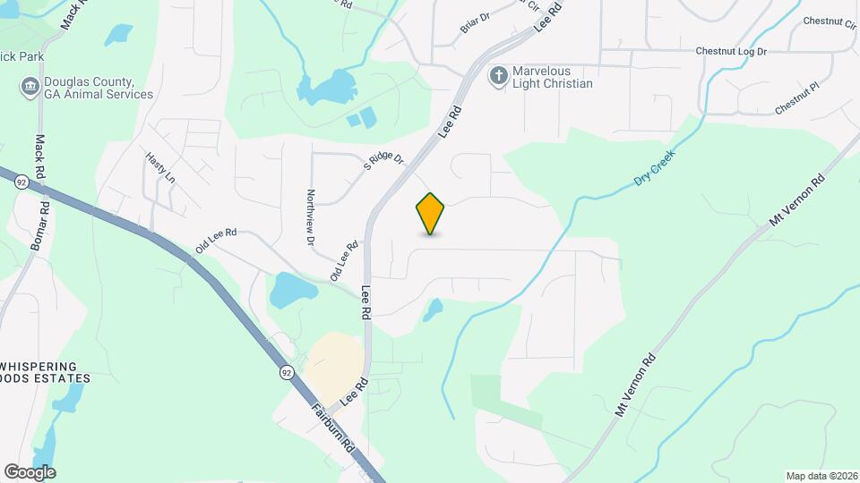 3715 Meadowview Dr Mapa y Detalles de la Ubicación