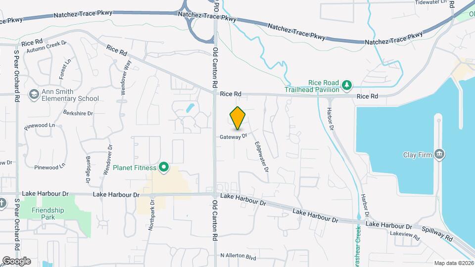 2042 Gateway Dr Map and Location Details