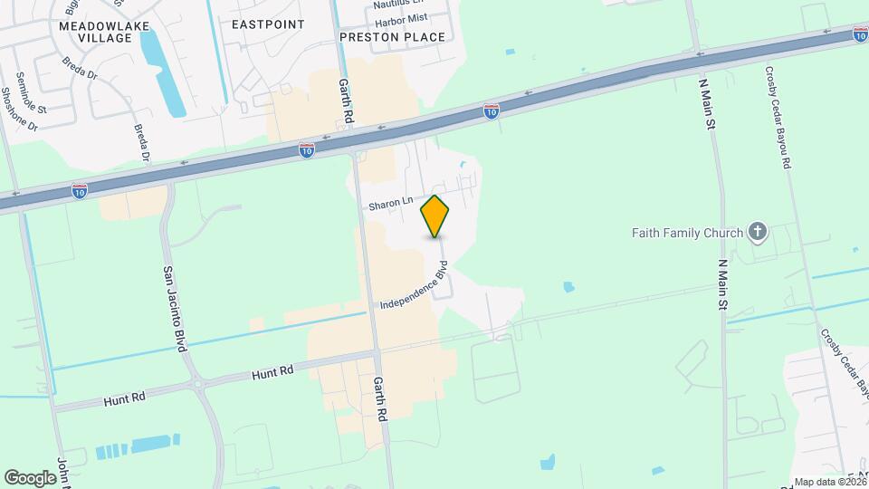 6815 Independence Blvd Map and Location Details