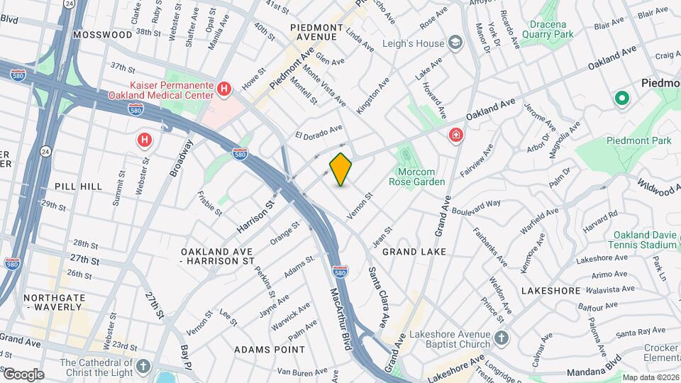 28 Moss Ave Map and Location Details