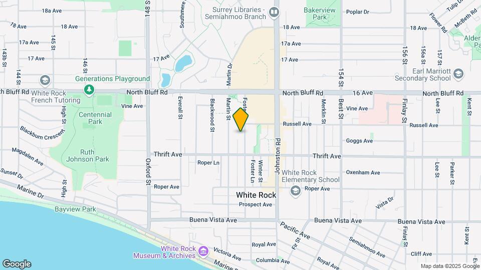 1461 Foster St Map and Location Details