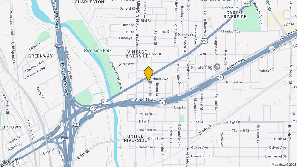 329 Blandin St Map and Location Details