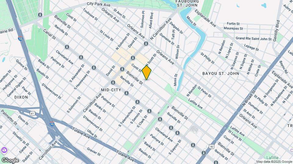 320 N Cortez St Map and Location Details