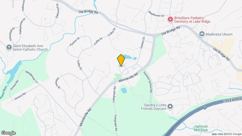 12859 Mill House Ct Map and Location Details