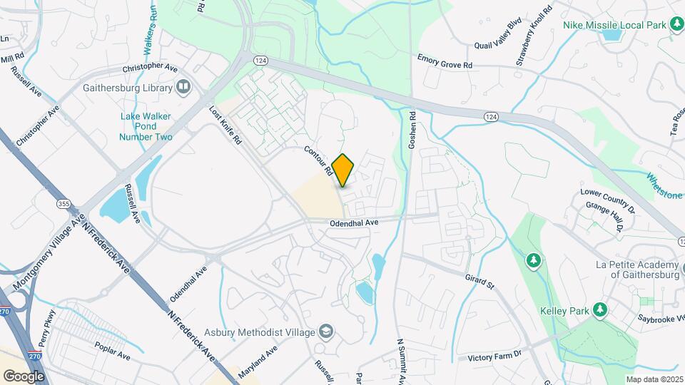 9532 Treyford Terrace Map and Location Details