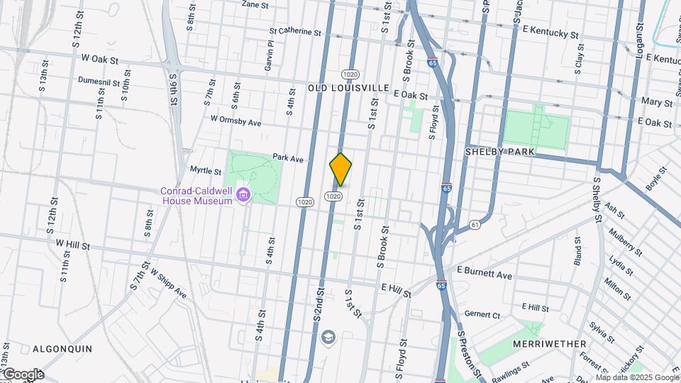 1369 S 2nd St Map and Location Details