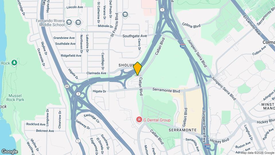 4733 Callan Blvd Map and Location Details