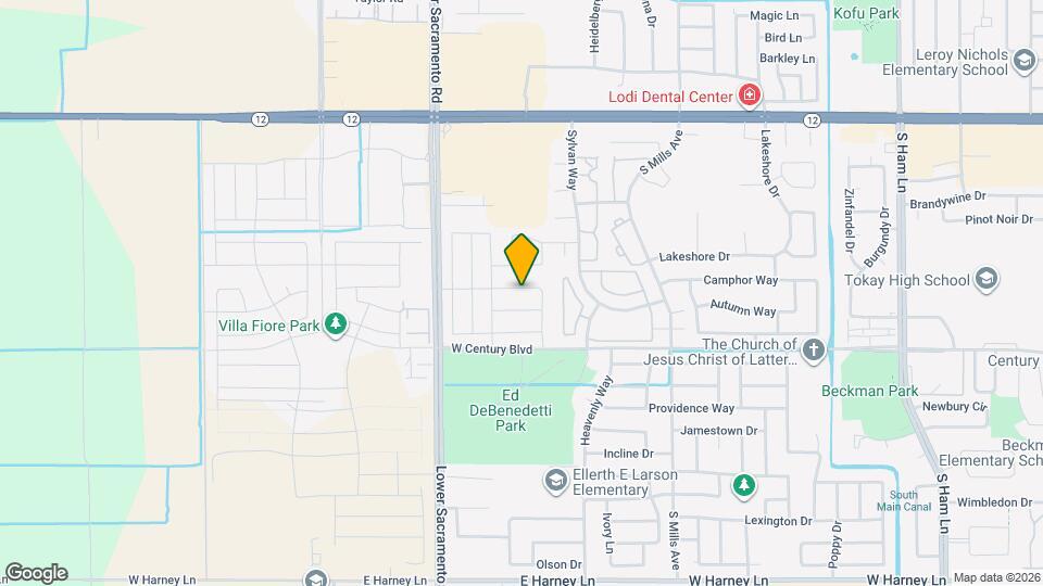 2324 Henri Ln Map and Location Details