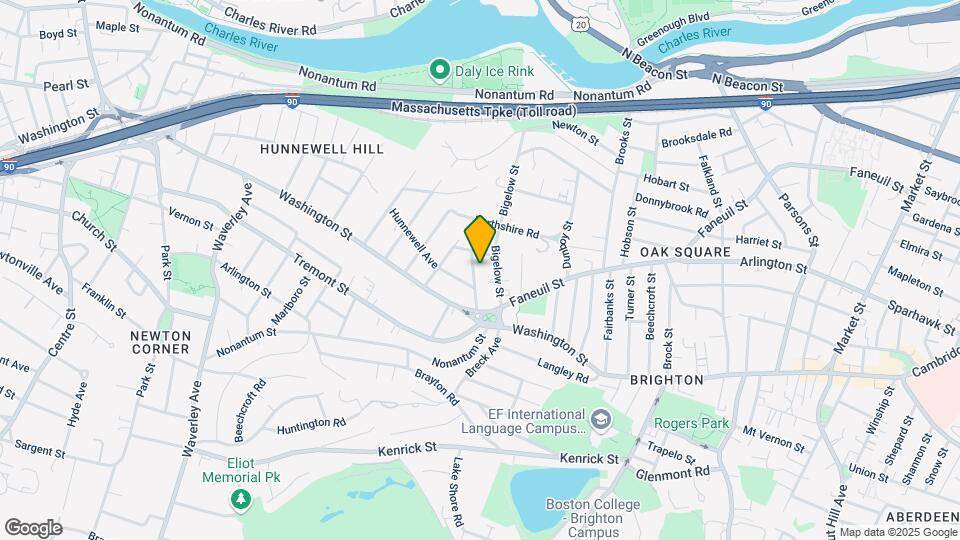 39 Champney St, Unit 2 Map and Location Details