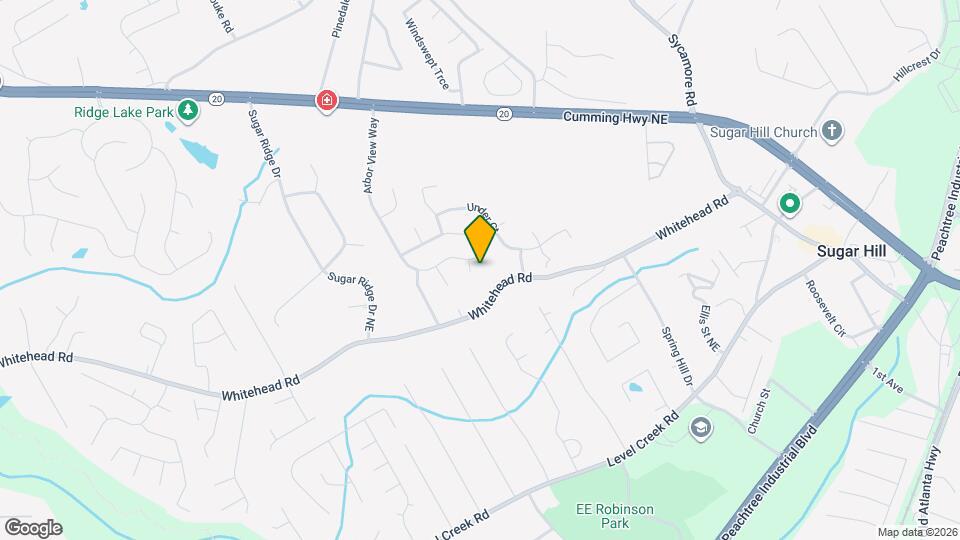 5229 Pine Branch Ct Map and Location Details