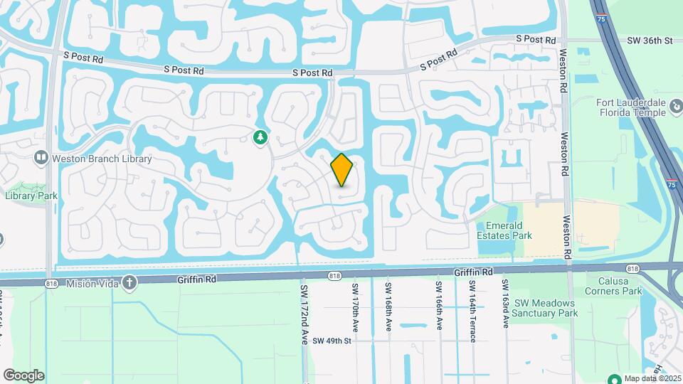4227 Sabal Ridge Cir Map and Location Details