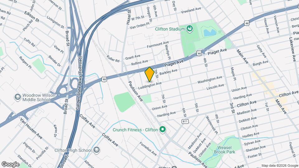 298 Luddington Ave, Unit 2nd Flr Mapa y Detalles de la Ubicación