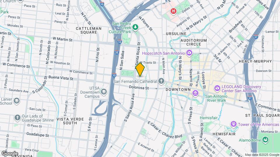 The Continental Residences Map and Location Details