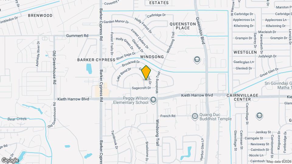 5314 Hazel Grove Dr Map and Location Details