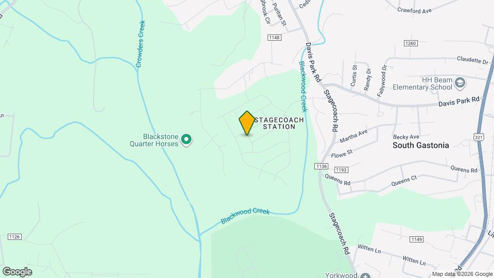 3465 Bear Den Dr Map and Location Details