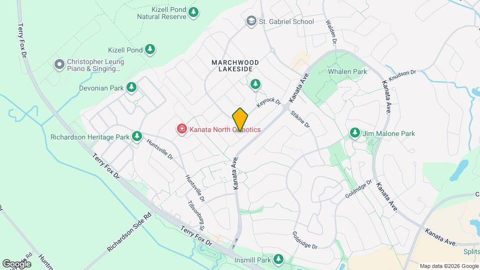 956 Fletcher Cir Map and Location Details