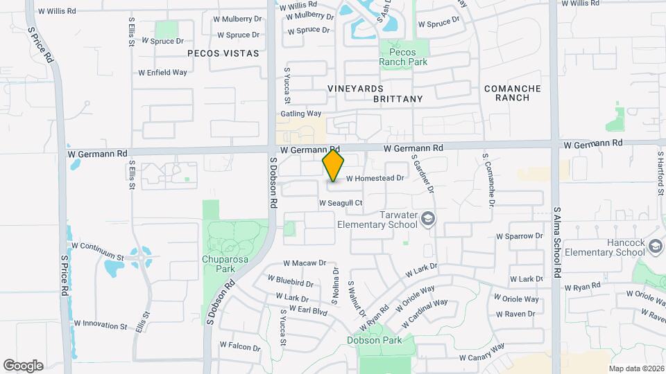 1774 W Pelican Dr Map and Location Details