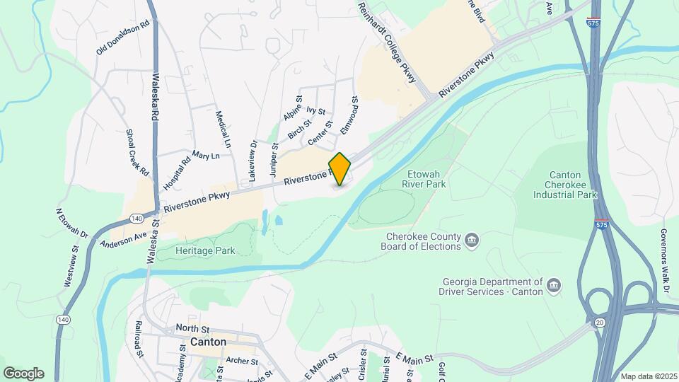 121 Riverwatch Ct Map and Location Details