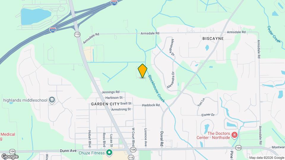 3061 Alpin Dr Map and Location Details