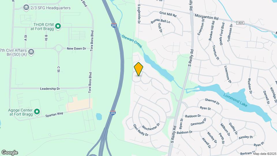 1021 Wood Creek Dr Map and Location Details