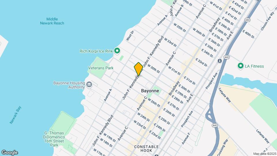 712 Kennedy Blvd, Unit A Map and Location Details