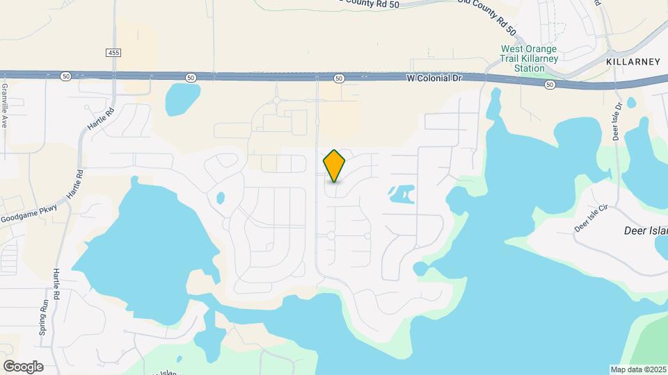 17321 Promenade Dr Map and Location Details