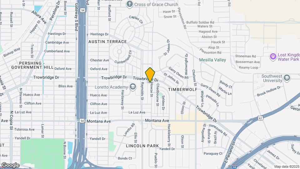 1409 Howze St Map and Location Details