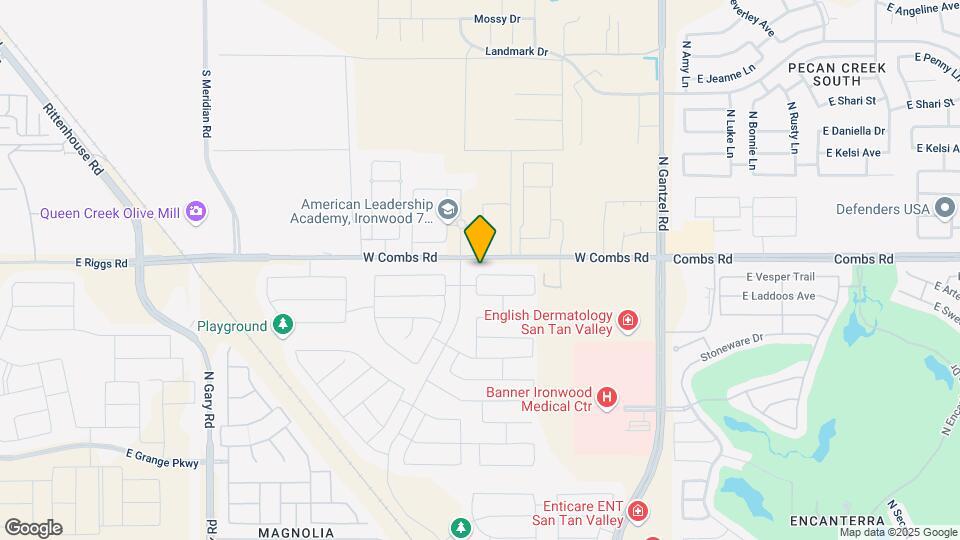 468 Pinnacle Ridge Dr Map and Location Details