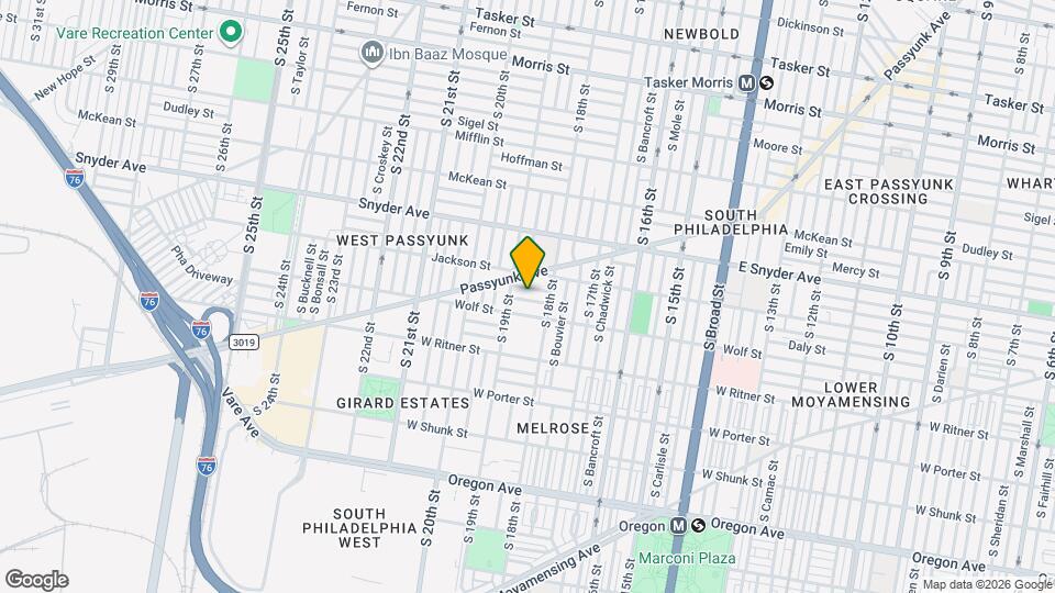 1833 Daly St Map and Location Details