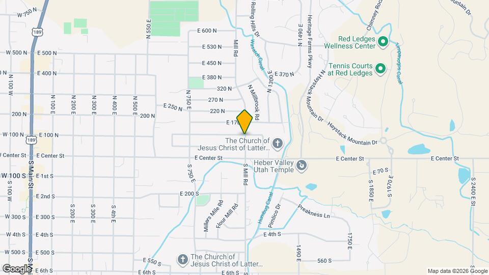 1073 N Ml Rd Map and Location Details