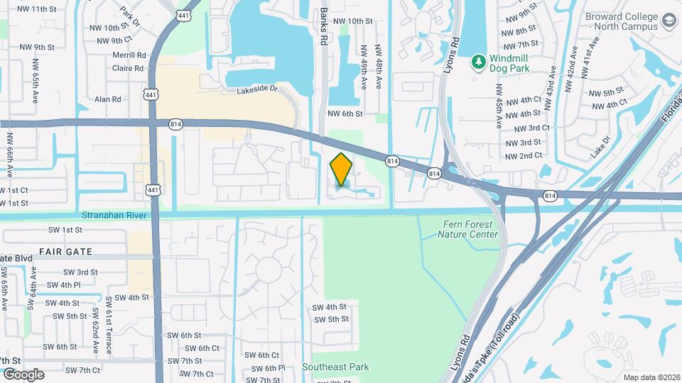 4827 S Hemingway Cir Map and Location Details