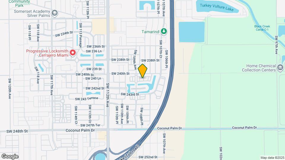 10831 SW 240th Ln Map and Location Details