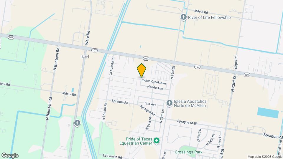 30 Indian Creek Ave Map and Location Details