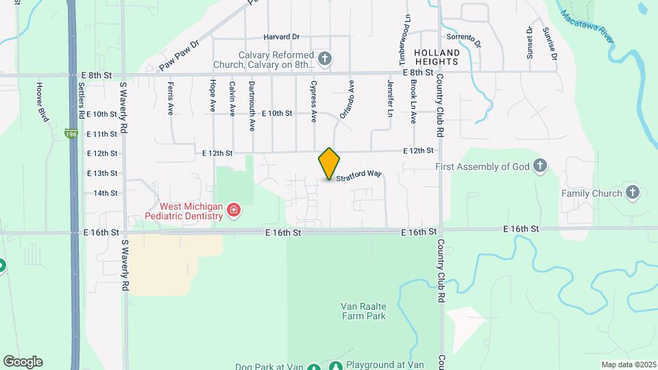 326 Stratford Way, Unit Unit 1 Map and Location Details