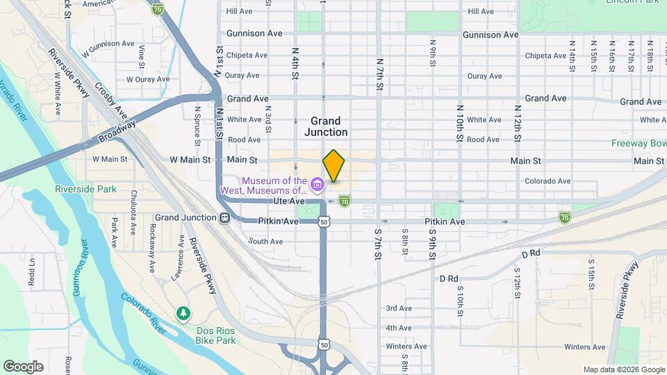 529 Colorado Ave Map and Location Details