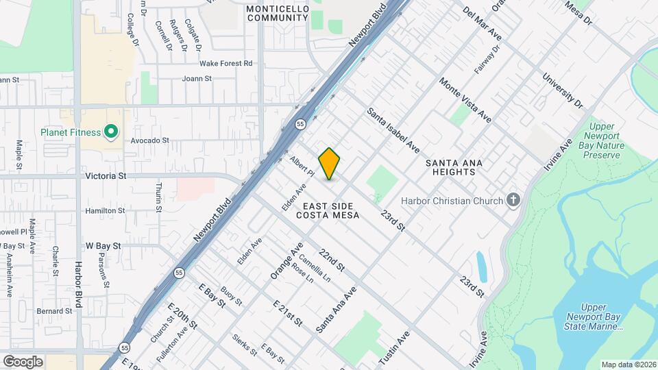 178 Albert Pl Mapa y Detalles de la Ubicación