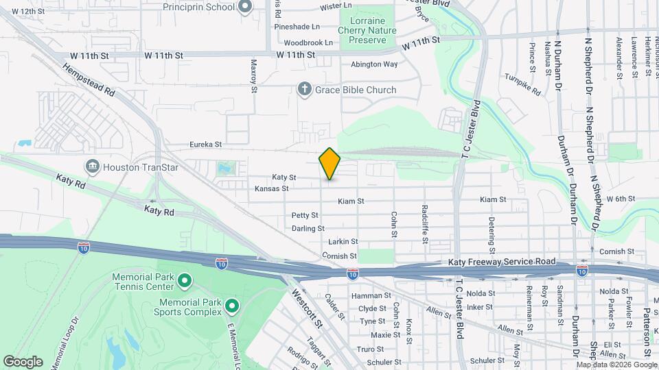 5730 Kansas St, Unit B Mapa y Detalles de la Ubicación