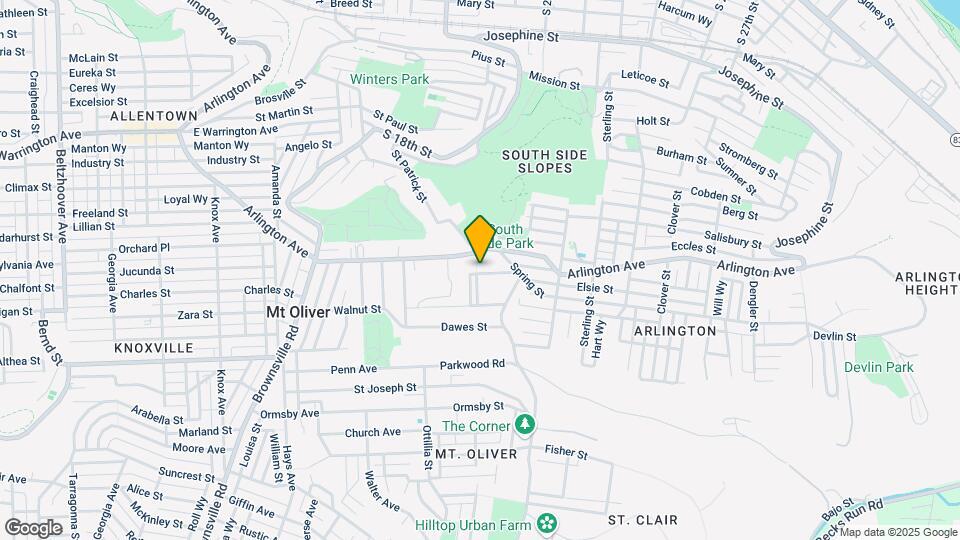1827 Waite St Map and Location Details