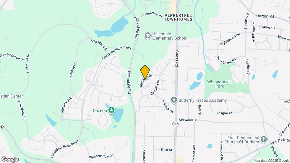 2626 Hitchcock Dr Map and Location Details