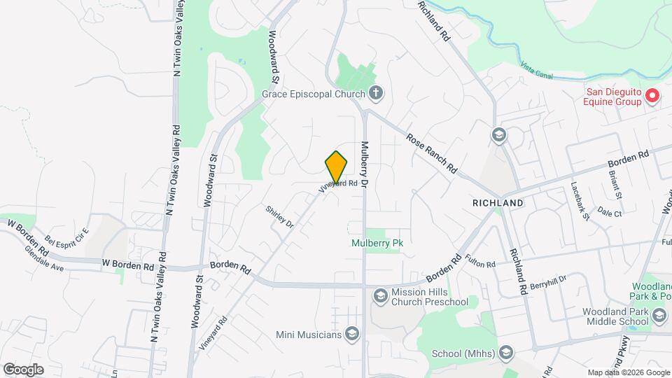 808 Laurelwood Ct Map and Location Details