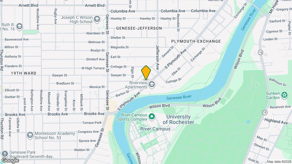 1239 Plymouth Ave S Mapa y Detalles de la Ubicación